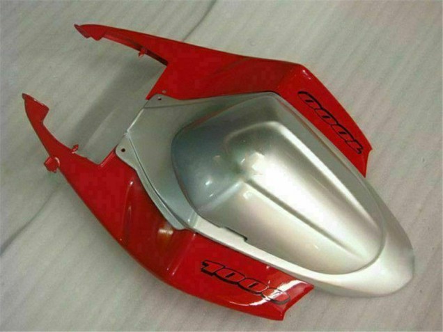 Moto Plástico Suzuki GSXR 1000 K5 05-06 - Rojo Blanco Moto Plástico Suzuki GSXR 1000 K5 05-06 - Rojo Blanco
