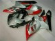 Moto Plástico Suzuki GSXR 1000 K5 05-06 - Rojo Blanco Moto Plástico Suzuki GSXR 1000 K5 05-06 - Rojo Blanco