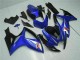 Moto Plástico Suzuki GSXR 600 / 750 K6 06-07 - Azul