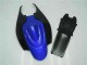 Moto Plástico Suzuki GSXR 600 / 750 K6 06-07 - Azul