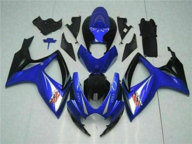 Moto Plástico Suzuki GSXR 600 / 750 K6 06-07 - Azul