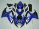 Moto Plástico Suzuki GSXR 600 / 750 K6 06-07 - Azul