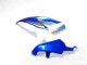 Moto Plástico Suzuki GSXR 600 / 750 K8 08-10 - Azul Blanco Moto Plástico Suzuki GSXR 600 / 750 K8 08-10 - Azul Blanco