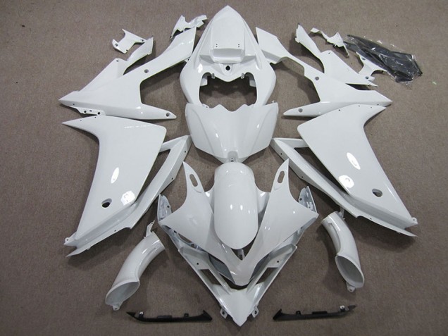 Moto Plástico Yamaha R1 07-08 - Blanco Moto Plástico Yamaha R1 07-08 - Blanco