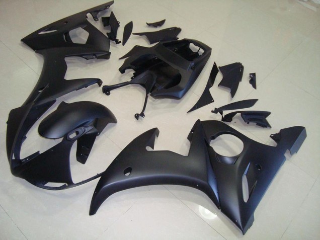 Moto Plástico Yamaha R6 03-05 - Negro Mate Moto Plástico Yamaha R6 03-05 - Negro Mate