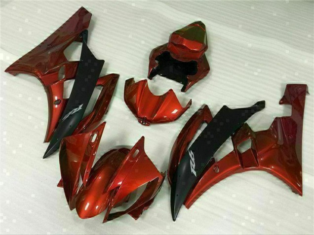 Moto Plástico Yamaha R6 06-07 - Rojo Moto Plástico Yamaha R6 06-07 - Rojo