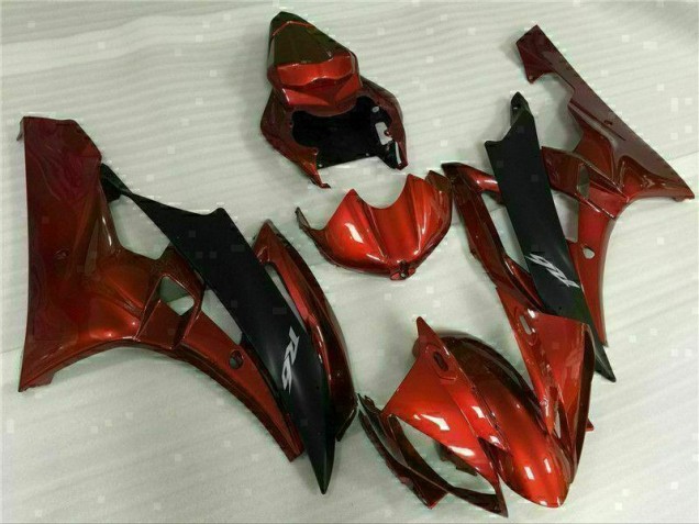 Moto Plástico Yamaha R6 06-07 - Rojo Moto Plástico Yamaha R6 06-07 - Rojo