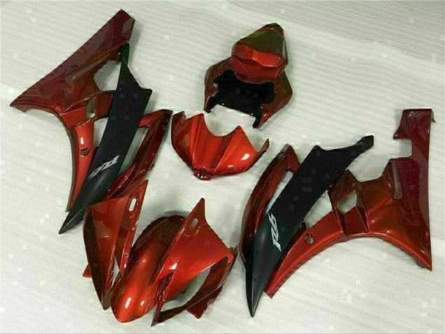 Moto Plástico Yamaha R6 06-07 - Rojo Moto Plástico Yamaha R6 06-07 - Rojo