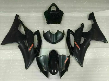 Moto Plástico Yamaha R6 08-16 - Negro