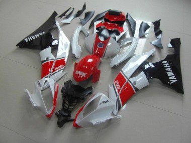 Moto Plástico Yamaha R6 08-16 - Rojo Blanco Negro