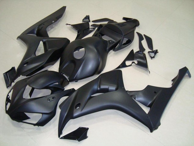 Plástica Moto Honda CBR 1000 RR 06-07 - Negro Mate Plástica Moto Honda CBR 1000 RR 06-07 - Negro Mate