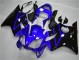 Plástica Moto Honda CBR 600 F4i 01-03 - Azul Negro Plástica Moto Honda CBR 600 F4i 01-03 - Azul Negro