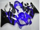 Plástica Moto Honda CBR 600 F4i 01-03 - Azul Negro Plástica Moto Honda CBR 600 F4i 01-03 - Azul Negro