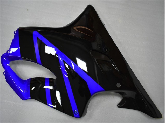 Plástica Moto Honda CBR 600 F4i 01-03 - Azul Negro Plástica Moto Honda CBR 600 F4i 01-03 - Azul Negro