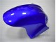 Plástica Moto Honda CBR 600 F4i 01-03 - Azul Negro Plástica Moto Honda CBR 600 F4i 01-03 - Azul Negro
