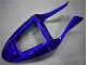 Plástica Moto Honda CBR 600 F4i 01-03 - Azul Negro Plástica Moto Honda CBR 600 F4i 01-03 - Azul Negro