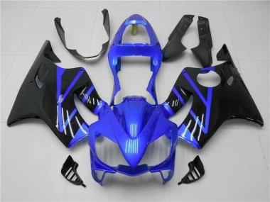 Plástica Moto Honda CBR 600 F4i 01-03 - Azul Negro