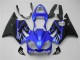 Plástica Moto Honda CBR 600 F4i 01-03 - Azul Negro Plástica Moto Honda CBR 600 F4i 01-03 - Azul Negro