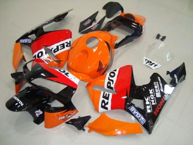 Plástica Moto Honda CBR 600 RR 03-04 - Repsol