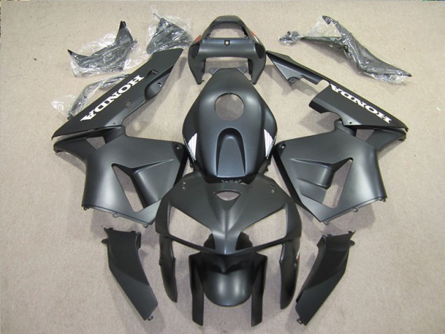 Plástica Moto Honda CBR 600 RR 05-06 - Negro Plástica Moto Honda CBR 600 RR 05-06 - Negro
