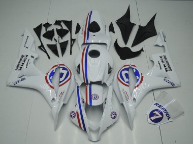 Plástica Moto Honda CBR 600 RR 07-08 - Blanco