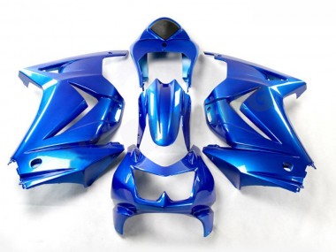 Plástica Moto Kawasaki EX250 08-12 - Azul