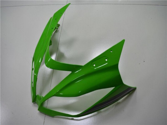Plástica Moto Kawasaki ZX6R 13-18 - Verde Negro Plástica Moto Kawasaki ZX6R 13-18 - Verde Negro
