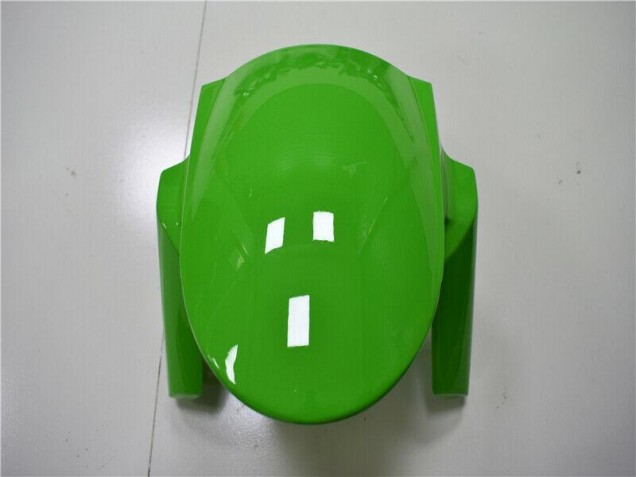 Plástica Moto Kawasaki ZX6R 13-18 - Verde Negro Plástica Moto Kawasaki ZX6R 13-18 - Verde Negro