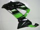 Plástica Moto Kawasaki ZX6R 13-18 - Verde Negro Plástica Moto Kawasaki ZX6R 13-18 - Verde Negro