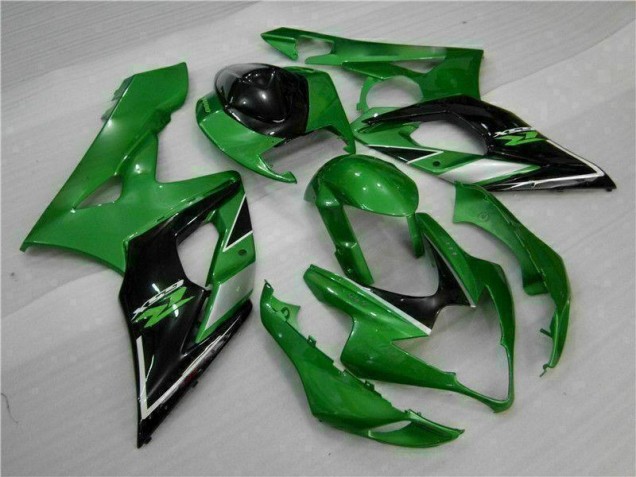 Plástica Moto Suzuki GSXR 1000 K5 05-06 - Verde