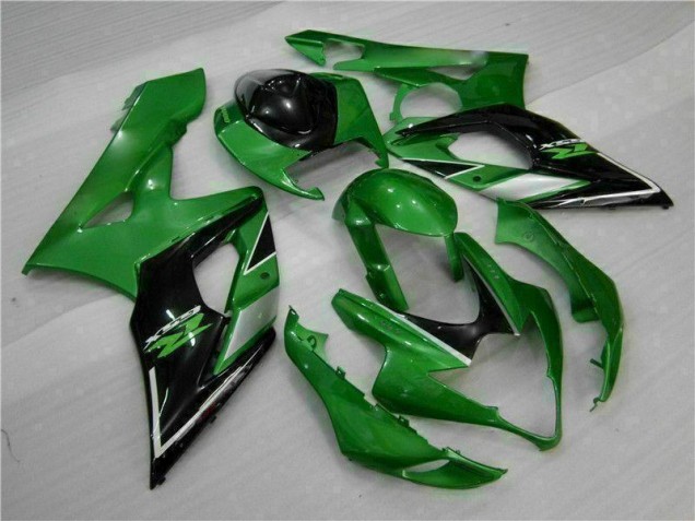 Plástica Moto Suzuki GSXR 1000 K5 05-06 - Verde