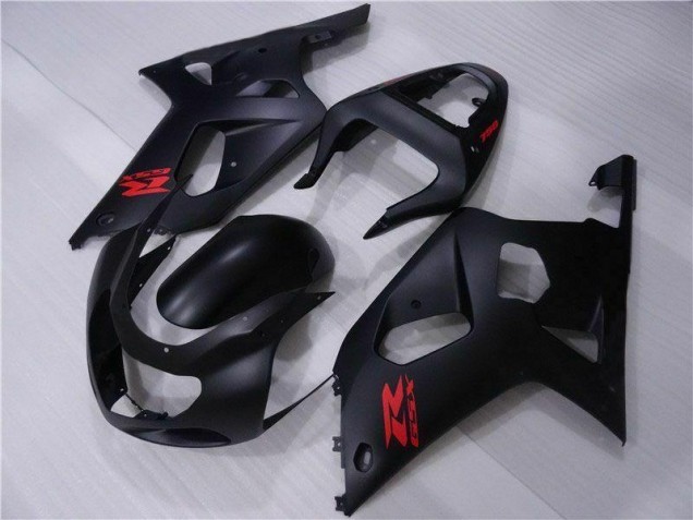 Plástica Moto Suzuki GSXR 600 / 750 K1 K2 K3 01-03 - Negro