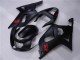 Plástica Moto Suzuki GSXR 600 / 750 K1 K2 K3 01-03 - Negro