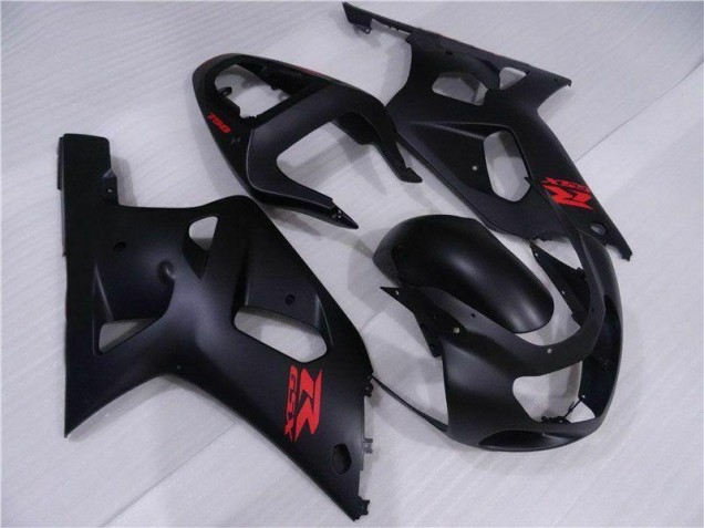 Plástica Moto Suzuki GSXR 600 / 750 K1 K2 K3 01-03 - Negro