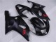 Plástica Moto Suzuki GSXR 600 / 750 K1 K2 K3 01-03 - Negro