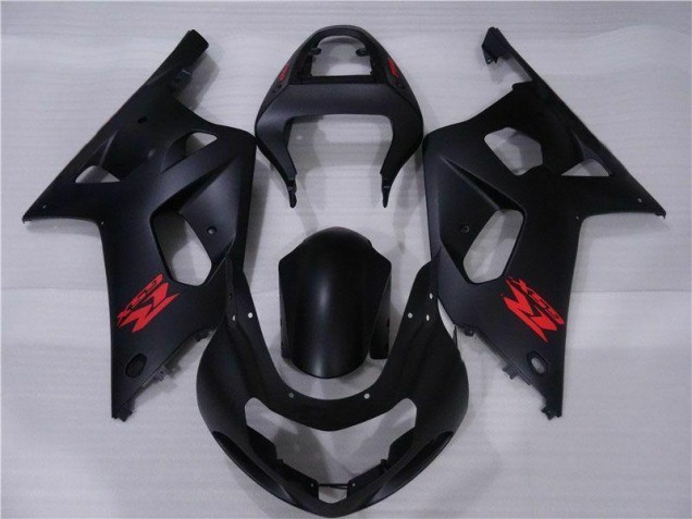 Plástica Moto Suzuki GSXR 600 / 750 K1 K2 K3 01-03 - Negro