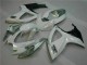 Plástica Moto Suzuki GSXR 600 / 750 K6 06-07 - Blanco Plata Plástica Moto Suzuki GSXR 600 / 750 K6 06-07 - Blanco Plata