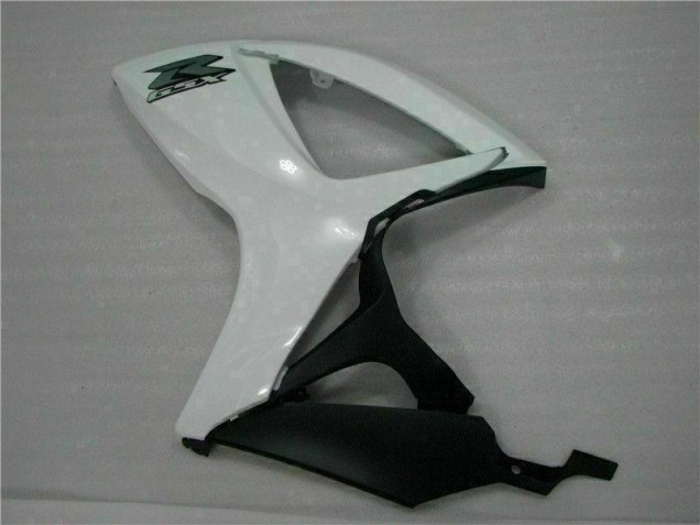Plástica Moto Suzuki GSXR 600 / 750 K6 06-07 - Blanco Plata Plástica Moto Suzuki GSXR 600 / 750 K6 06-07 - Blanco Plata
