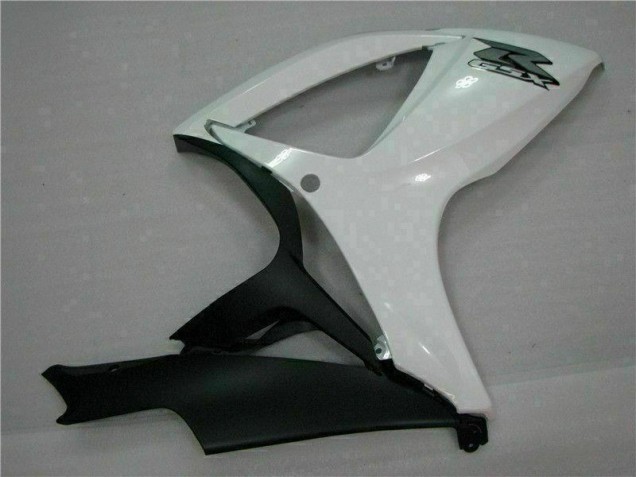 Plástica Moto Suzuki GSXR 600 / 750 K6 06-07 - Blanco Plata Plástica Moto Suzuki GSXR 600 / 750 K6 06-07 - Blanco Plata