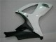 Plástica Moto Suzuki GSXR 600 / 750 K6 06-07 - Blanco Plata Plástica Moto Suzuki GSXR 600 / 750 K6 06-07 - Blanco Plata