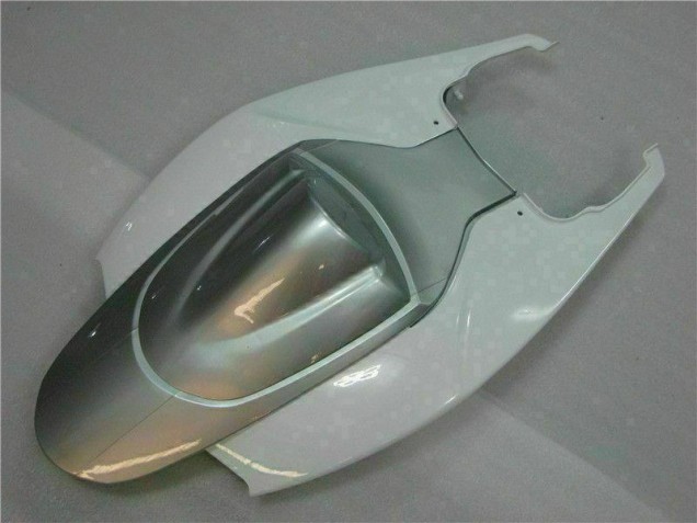Plástica Moto Suzuki GSXR 600 / 750 K6 06-07 - Blanco Plata Plástica Moto Suzuki GSXR 600 / 750 K6 06-07 - Blanco Plata