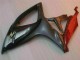 Plástica Moto Suzuki GSXR 600 / 750 K6 06-07 - Negro Rojo Plástica Moto Suzuki GSXR 600 / 750 K6 06-07 - Negro Rojo