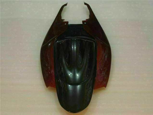 Plástica Moto Suzuki GSXR 600 / 750 K6 06-07 - Negro Rojo Plástica Moto Suzuki GSXR 600 / 750 K6 06-07 - Negro Rojo