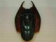 Plástica Moto Suzuki GSXR 600 / 750 K6 06-07 - Negro Rojo Plástica Moto Suzuki GSXR 600 / 750 K6 06-07 - Negro Rojo