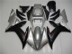 Plástica Moto Yamaha R1 02-03 - Plata Negro Plástica Moto Yamaha R1 02-03 - Plata Negro