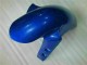 Plástica Moto Yamaha R1 07-08 - Azul Plástica Moto Yamaha R1 07-08 - Azul