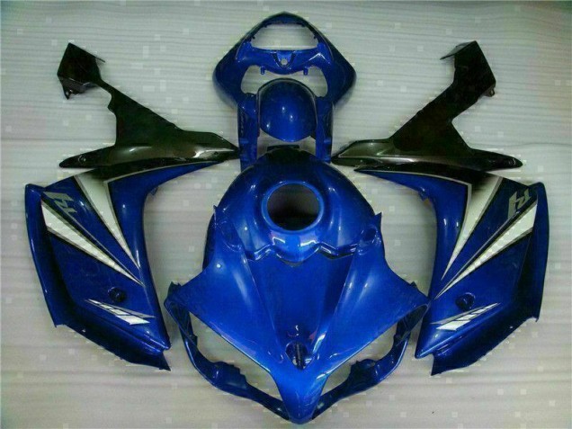 Plástica Moto Yamaha R1 07-08 - Azul Plástica Moto Yamaha R1 07-08 - Azul