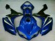 Plástica Moto Yamaha R1 07-08 - Azul Plástica Moto Yamaha R1 07-08 - Azul