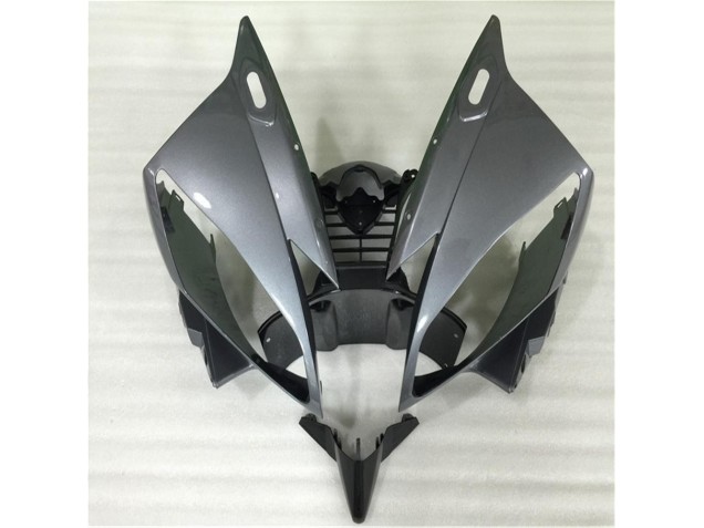 Plástica Moto Yamaha R6 06-07 - Gris Negro Plástica Moto Yamaha R6 06-07 - Gris Negro