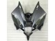 Plástica Moto Yamaha R6 06-07 - Gris Negro Plástica Moto Yamaha R6 06-07 - Gris Negro